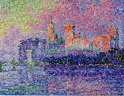 Paul Signac The Papal Palace, oil painting picture wholesale